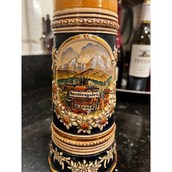 Beer Stein German - Picture 4 of 6